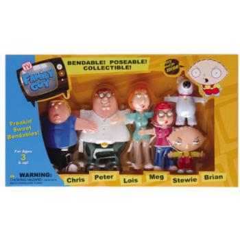Family Guy 393178 Family Guy Series 1 Box Set- Pack of 4