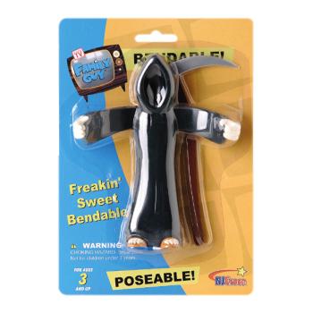 Family Guy 393184 Death Bendable - Family Guy- Case of 12