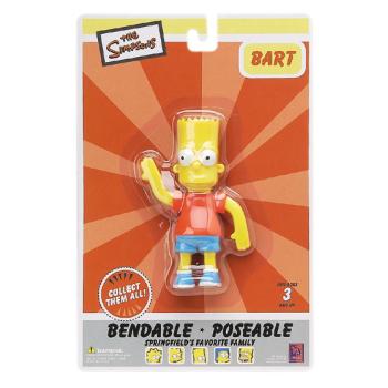The Simpsons 393244 Bart Simpson Bendable Case of 12