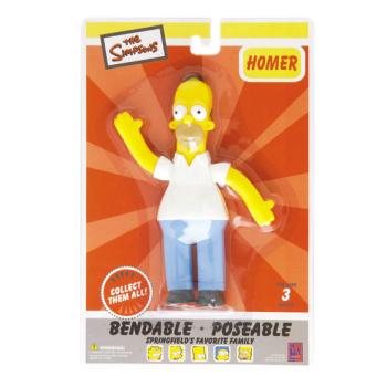 The Simpsons 393245 Homer Simpson Bendable Case of 12