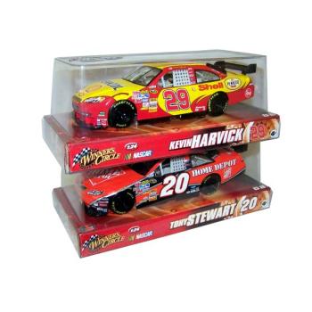 Nascar 377387 Winner and amp;apos;s Circle Assorted 1:24 Scale Nascar Diecast- Pack of 4