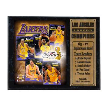 DD Discounts 393264 Los Angeles Lakers 12X15 Finals Plaque- Case of 14