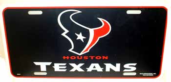 Bulk Savings 392159 Houston Texans Logo With Wordmark Tag Case of 72