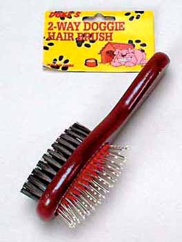 Bulk Savings 27469 2 Way Dog Hair Brush- Case of 60