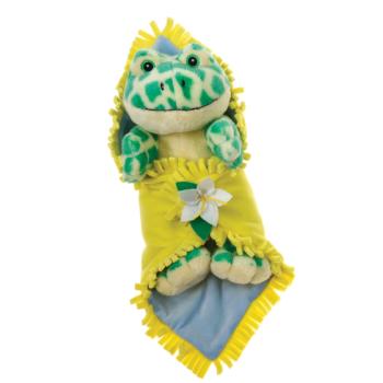 DD Discounts 373344 Blanket Babies-11 Frog In Baby... by DD Discounts