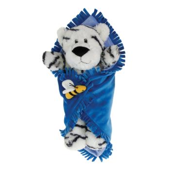 DD Discounts 373349 Blanket Babies-11 White Tiger... by DD Discounts