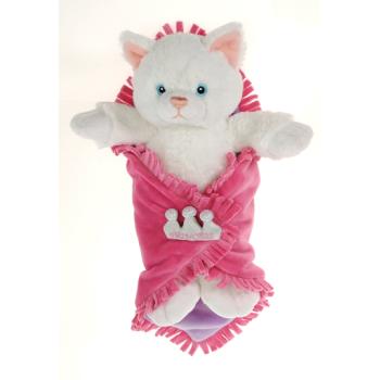 DD Discounts 387609 Blanket Babies-11 White Kitten... by DD Discounts