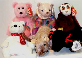 DD Discounts 391837 Beanie Babies Assorted- Case of 100