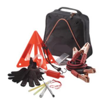 DD Discounts 345456 12 Piece Auto Emergency Kit- Pack of 8