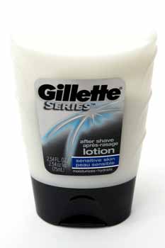 Gillette 362196 Gillette Series After Shave Lotion- Pack of 6