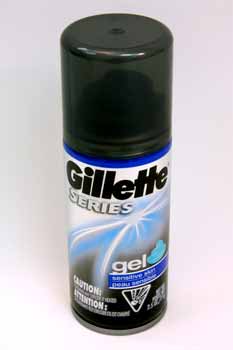 Gillette 362197 Gillette Series Shaving Gel- Case of 24