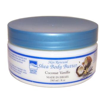 Dead Sea Spa Care 372183 Skin Renewal Shea Body Butter- Case of 28