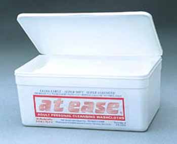 At Ease 354107 At Ease Adult Disposable Washcloths