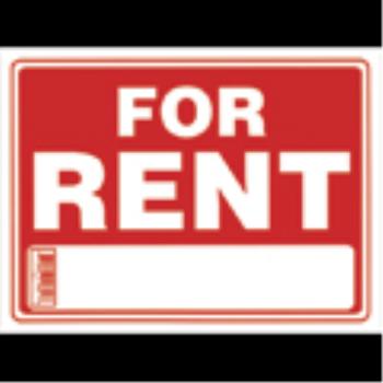DD Discounts 311787 12 X 16 For Rent Sign- Case of 360