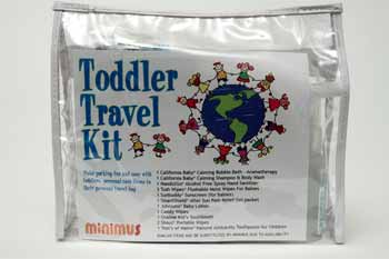 Bulk Savings 362883 Toddler Travel Kit
