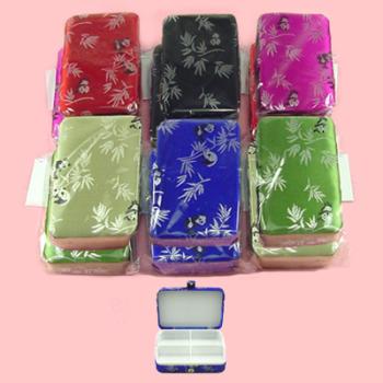Bulk Savings 349588 Panda Pill Box Case of 120
