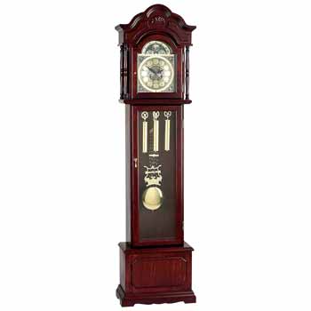 DD Discounts 378491 Grandfather Clock With Beveled Glass by DD Discounts