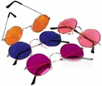 DD Discounts 345308 John Lennon Style Sunglasses-... by DD Discounts