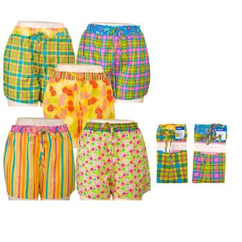Cheap Secreat Treasure 378118 Ladies Sleepwear Boxers- Case of 24