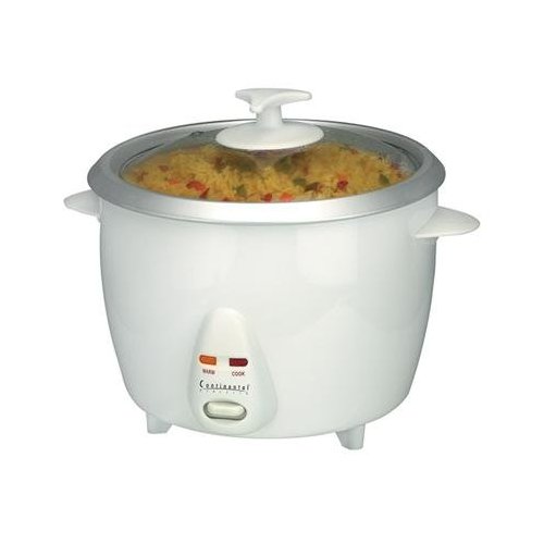 Continental Electric Ce23211 6 Cup Rice Cooker