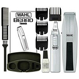 Wahl 5537 Battery Operated Beard Trimmer Set
