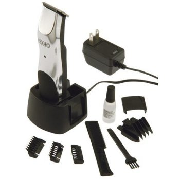 Wahl 9916 BLK Groomsman Beard and Mustache Trimmer