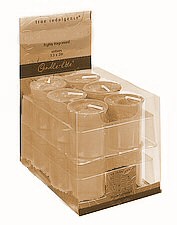 Candlelite 1278251 1.5 x 2 Inch Votive Candle - Vanilla Almond Cheesecake - Case of 12