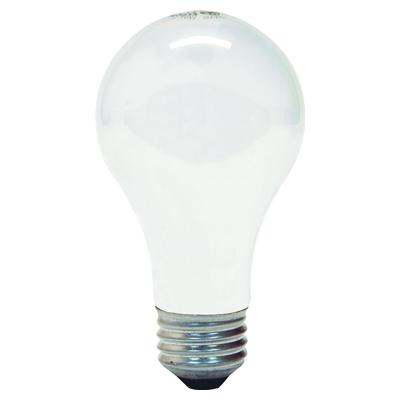 Ge Lighting 41030 FRS Basic A19 75 Watt Light Bulb 4 Pack - Case of 12