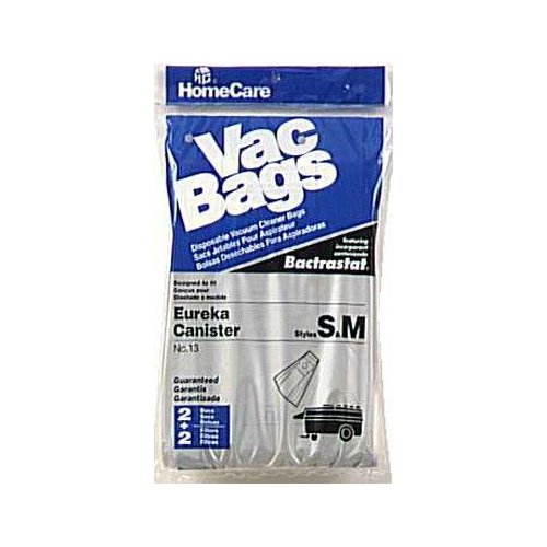 UPC 075638000135 product image for Home Care 13 Eureka Canister S / M Vacuum Bags - 2 Pack - Case of 12 | upcitemdb.com