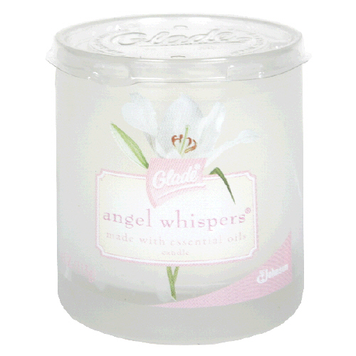 Johnson Wax 15709 ANW Glade Jar Candle - Angel Whispers 4 oz. - Case of 12