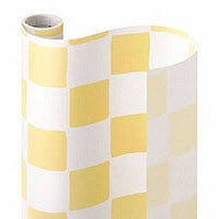 Kittrich 9213 Kitchen Liner - Yellow Checks - Case of 12
