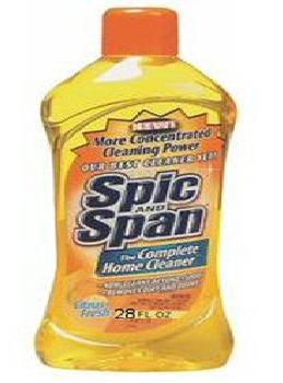 Spic N Span 00101 REG Spic and Span Non-Dilutable Liquid Cleaner - 28 oz - Case of 12 Spic N Span 00101 REG Spic and Span Non-Dilutable Liquid Cleaner - 28 oz - Case of 12