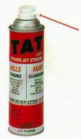 Tat 35010 Ant and Roach Insect Repellent, 12 oz. - Case of 12