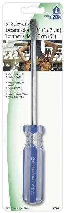 Faucet Queen 20100 5 Inch Flathead Screwdriver - Case of 3 Faucet Queen 20100 5 Inch Flathead Screwdriver - Case of 3
