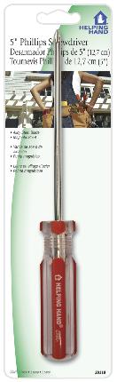 Faucet Queen 20110 5 Inch Phillips Screwdriver - Case of 3 Faucet Queen 20110 5 Inch Phillips Screwdriver - Case of 3