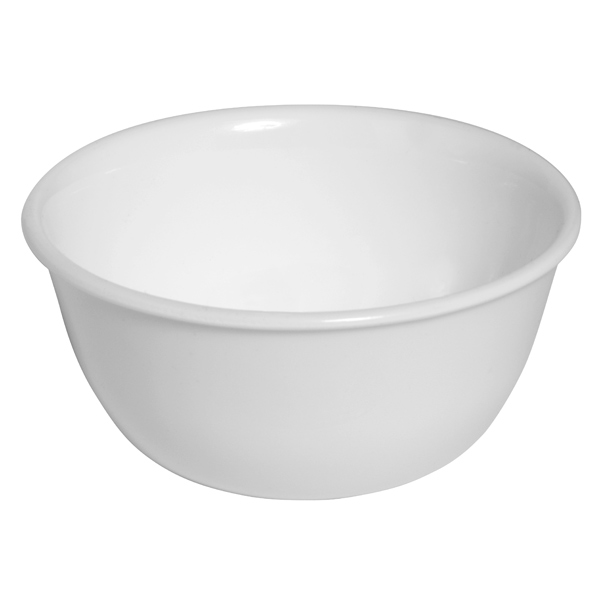 6017640 Wht 12-oz Livingware Winter Frost White Dessert Bowl - Case Of 4