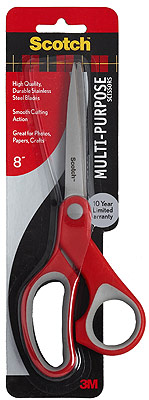 UPC 055135208319 product image for 1427 Scotch 7 Inch Multi-Purpose Scissors - Case of 6 | upcitemdb.com