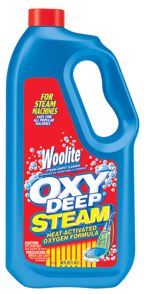 Bissell 06264/810 Woolite Oxy Deep Steam Heat-Activated Oxygen Carpet Cleaner - Case of 6