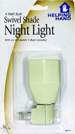 Faucet Queen 85212 Modern Frosted Night Light - Case of 6