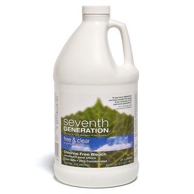 Seventh Generation 22701 64oz. Chlorine Free Bleach Free and Clear Case of 6