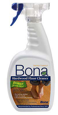 Bonakemi 700059001 SPY 36 oz Hardwood Floor Cleaner - Case of 8