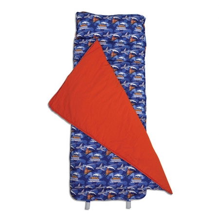 Wildkin 28014 Trains Planes  Boats Nap Mat