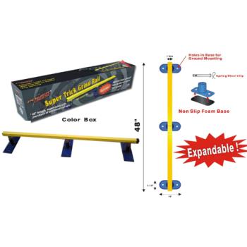 Bulk Savings 396342 48 Expandable Grind Rail- Pack of 4