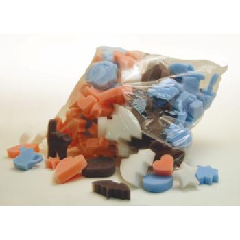 Bulk Savings 373599 Sponge Shapes Case of 12