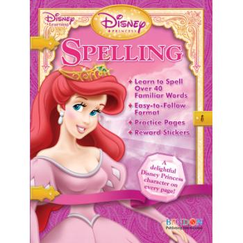 Disney 339141 Disney Princess Spelling Workbooks Case of 48