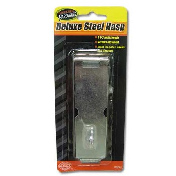 Bulk Savings 114582 Deluxe Hasp- Case of 48