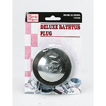 DD Discounts 216174 Bathtub Plug- Case of 72 by DD Discounts