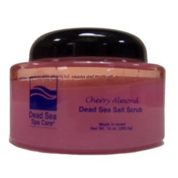 Dead Sea Spa Care 372181 Dead Sea Salt Scrub Case of 25