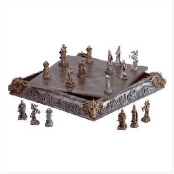 Bulk Savings 204587 Dragon Chess Set