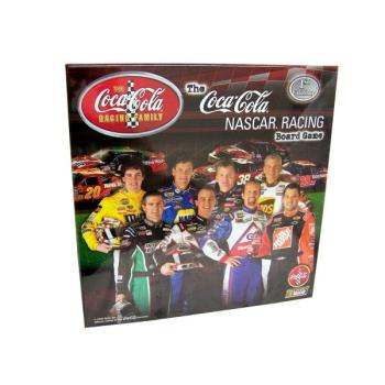 Nascar 391116 The Coca-Cola Nascar Racing Board Game- Pack of 6